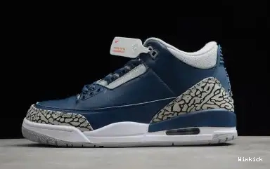 AIR 3 “MIDNIGHT JORDAN CT8532-401 NAVY” 0521